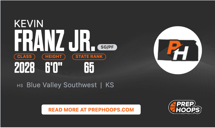 Kevin Franz Jr. on Prephoops